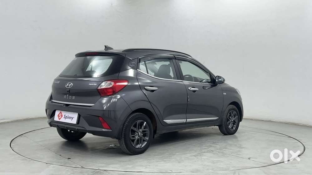 Hyundai Grand I10 Nios Sportz Amt 1.2 Kappa Vtvt, 2022, Petrol