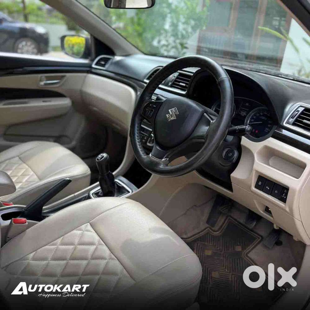 Maruti Suzuki Ciaz 1.3 Delta, 2017, Diesel