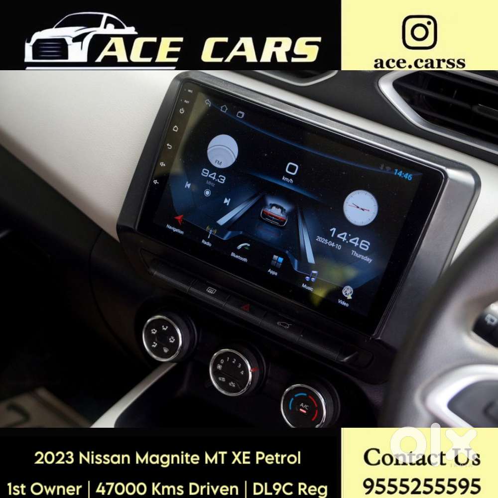 Nissan Magnite 1.0 Xe, 2023, Petrol