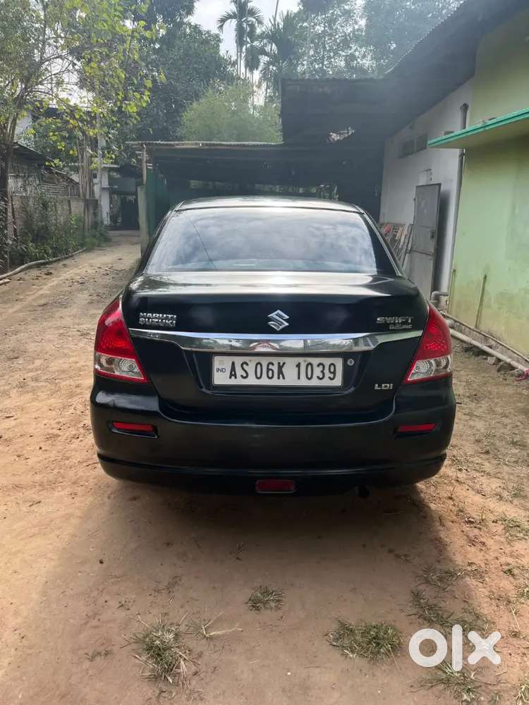 Maruti Suzuki Dzire 2011 Diesel Manual