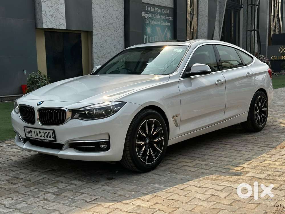 Bmw 3 Series Gt Luxury Line, 2019, Diesel