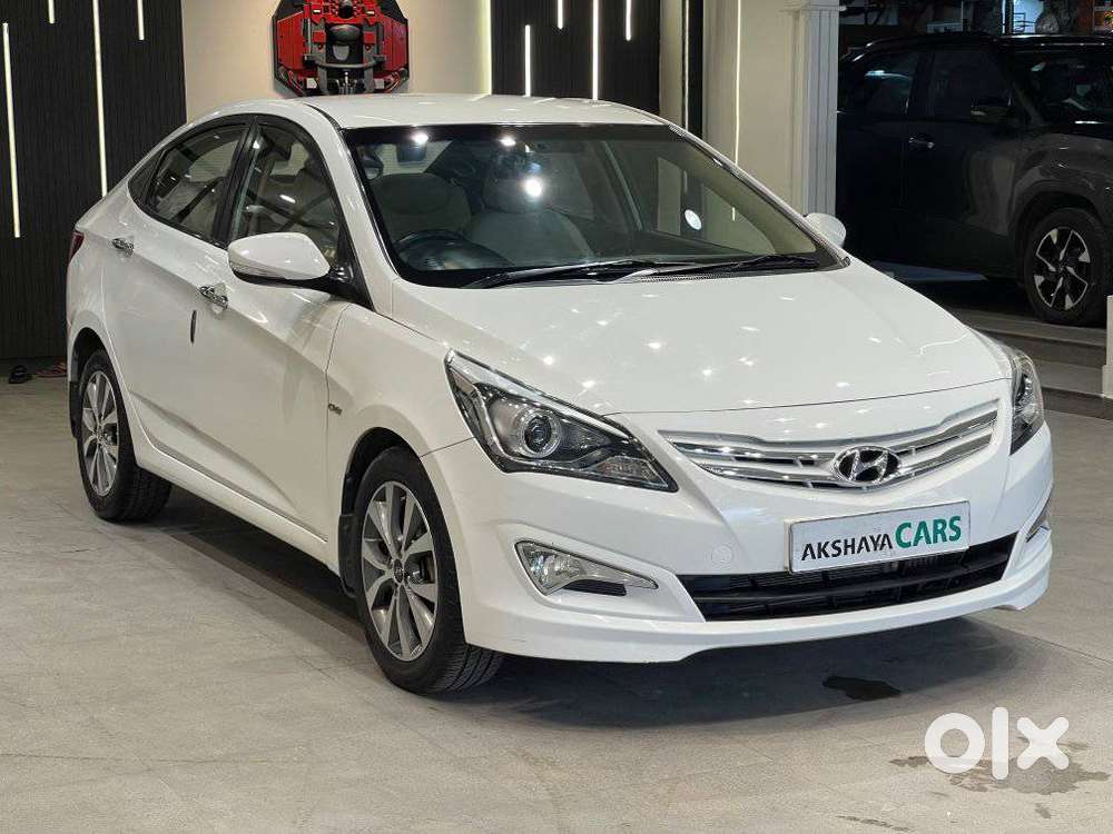 Hyundai Verna Hyundai-verna- -1.6-crdi-s-option, 2015, Diesel