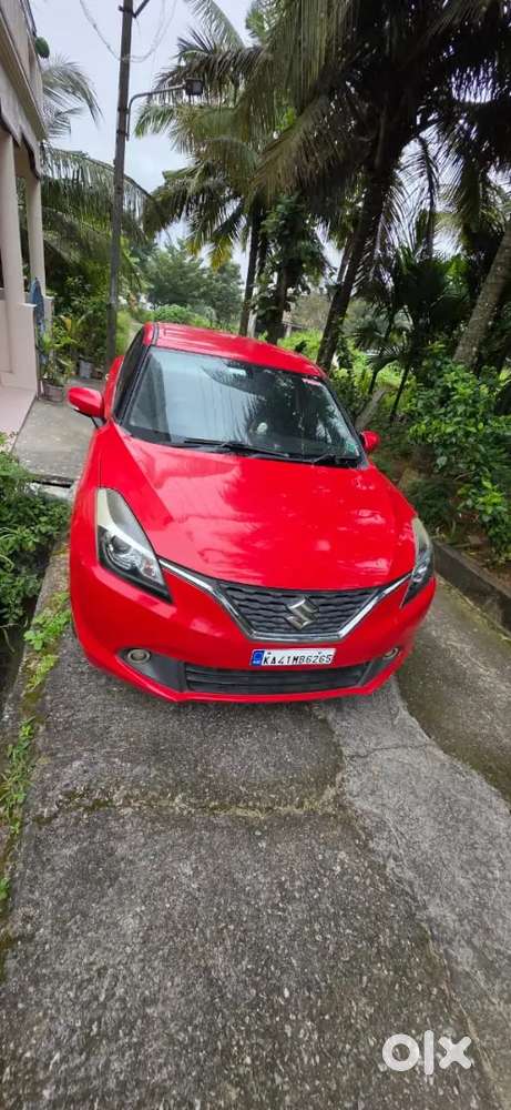 Red Baleno Top Model Well Maintained