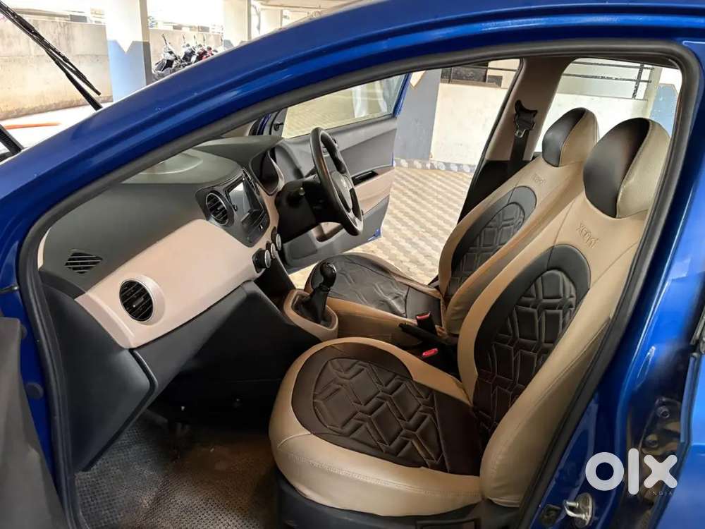 Hyundai Xcent Vtvt 2015 Blue