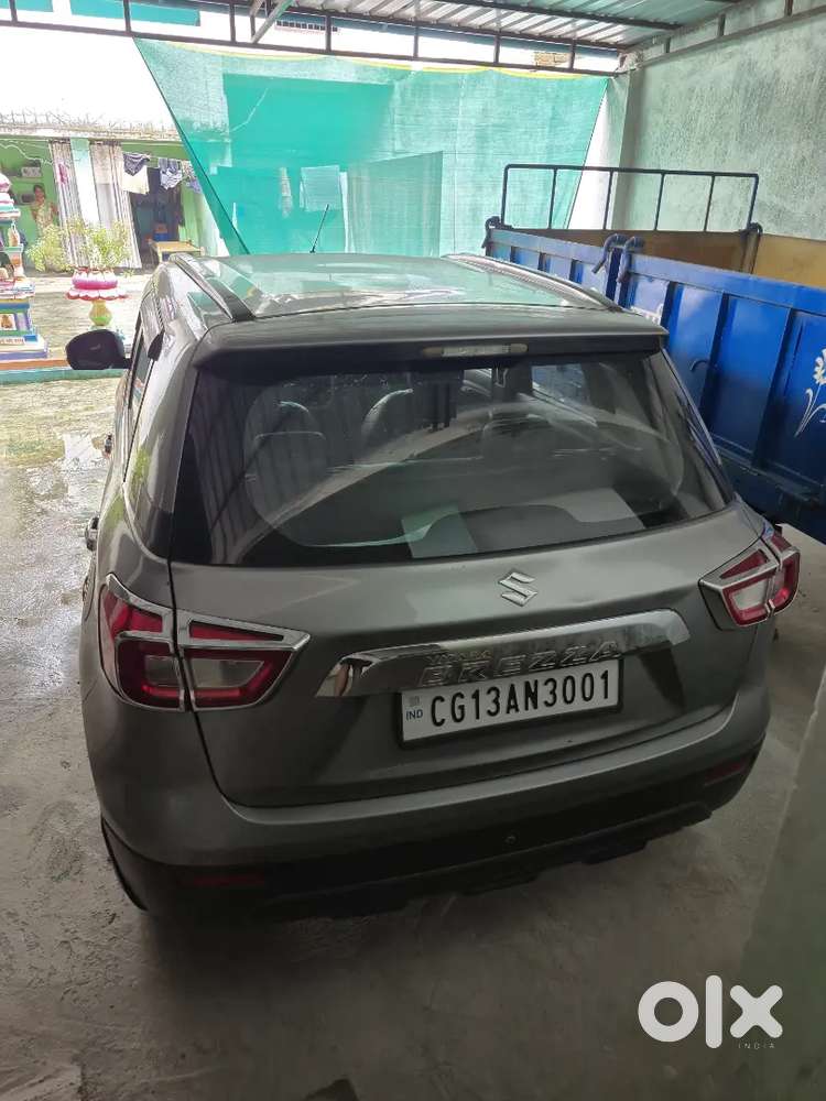 Maruti Suzuki Brezza Hybrid 2021