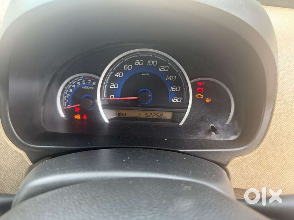 Maruti Suzuki Wagon R Vxi Plus Mt, 2017, Petrol