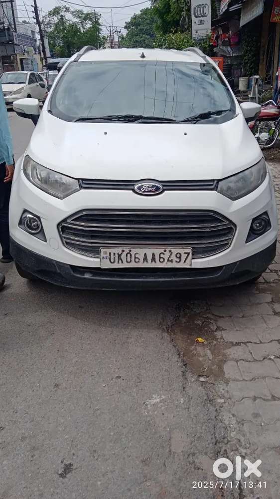Ford Ecosport Diesel 2013