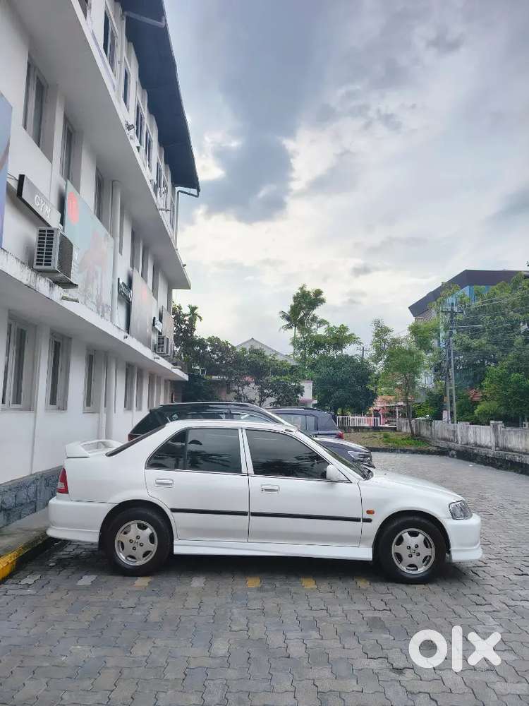 Honda City Vtec