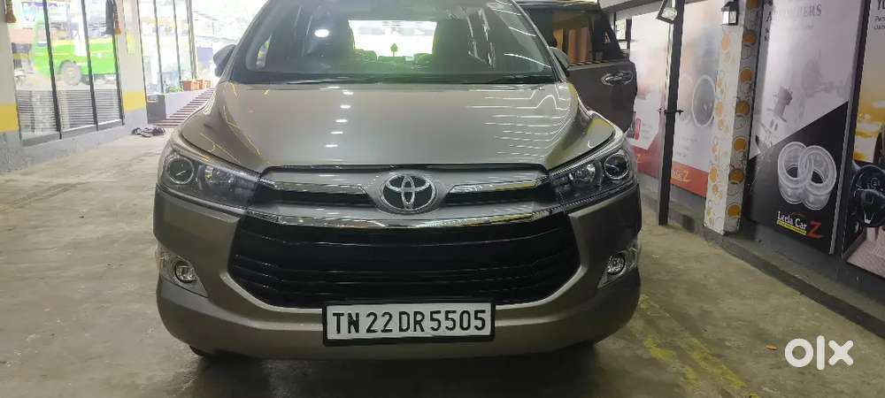 Toyota Innova Crysta 2019