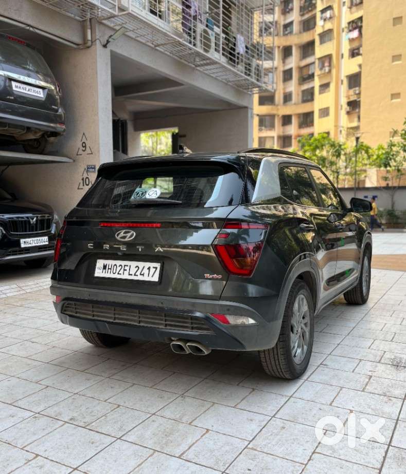 Hyundai Creta 1.4 Sx (o) Turbo Petrol Dct, 2020, Petrol