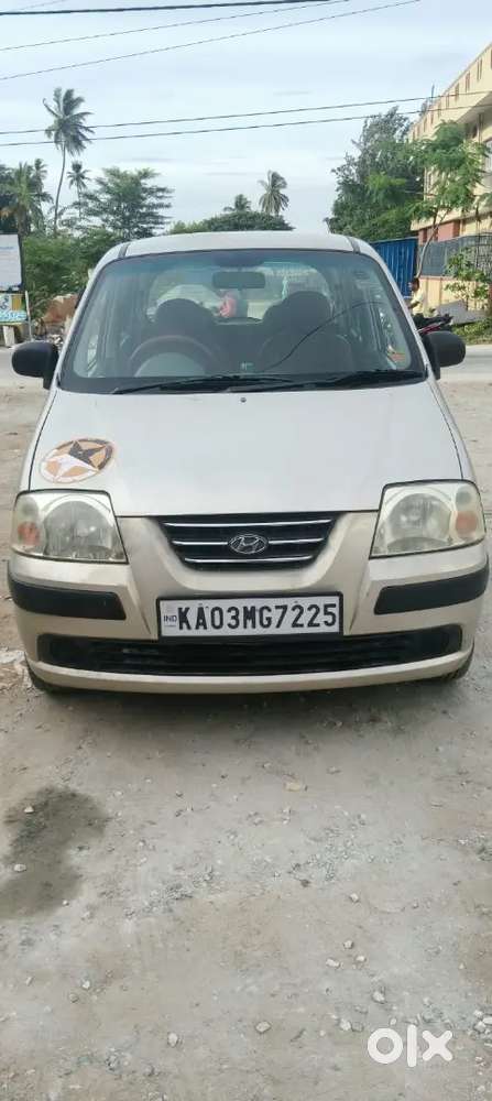 Hyundai Santro Xing 2007 Petrol