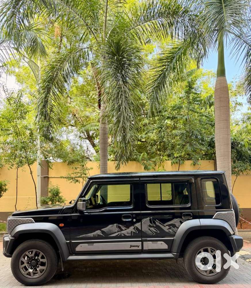 Maruti Suzuki Jimny Alpha Mt, 2024, Petrol