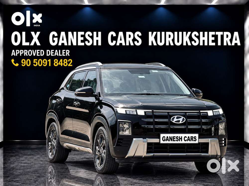 Hyundai Creta 1.6 Sx Option Diesel, 2024, Diesel