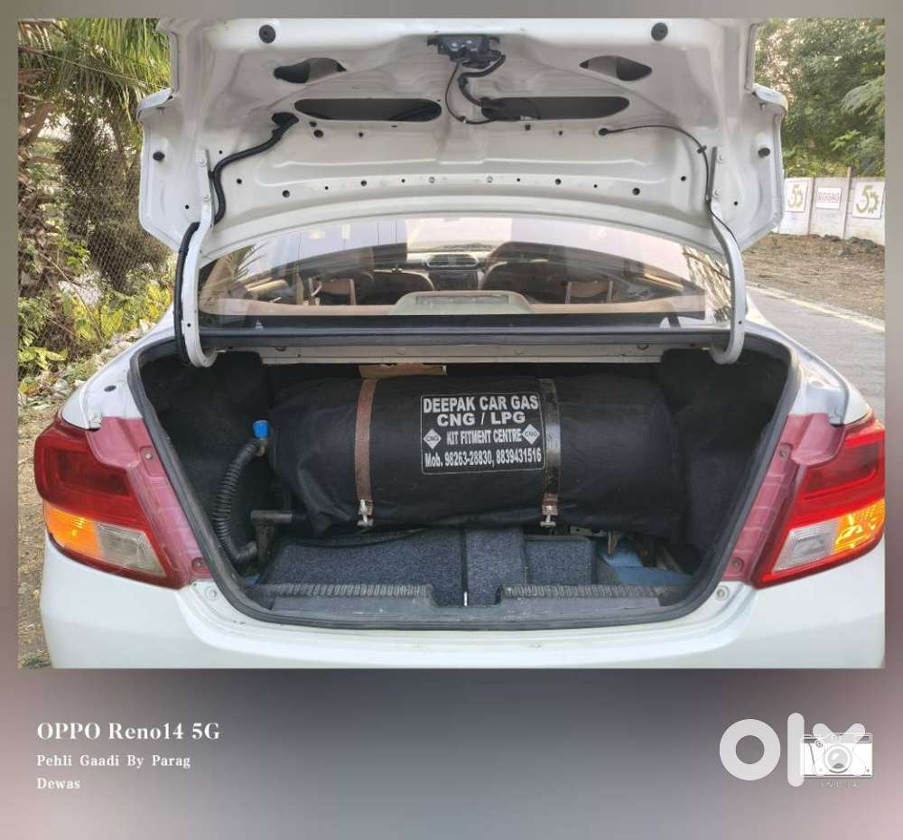 Maruti Suzuki Dzire 1.2 Vxi Cng, 2017, Cng & Hybrids