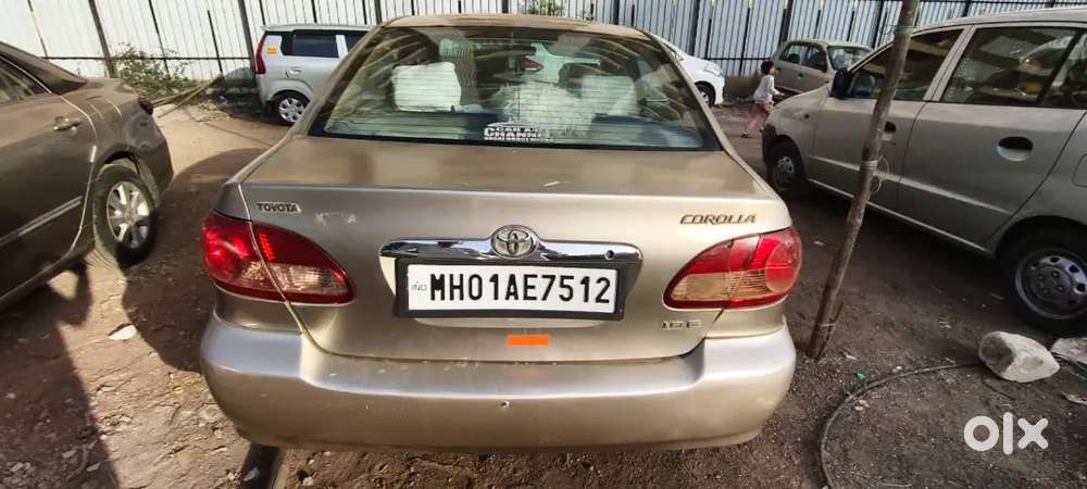 Toyota Corolla 2008 Cng Hybrid Manual