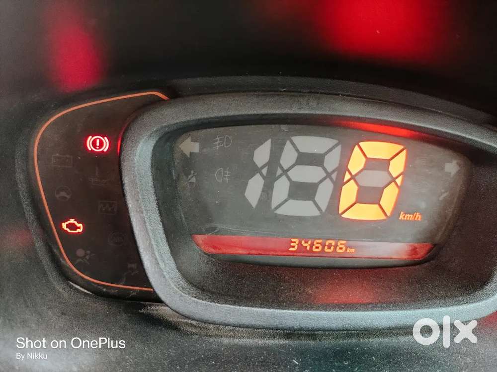 Renault Kwid 2017 Petrol Good Condition