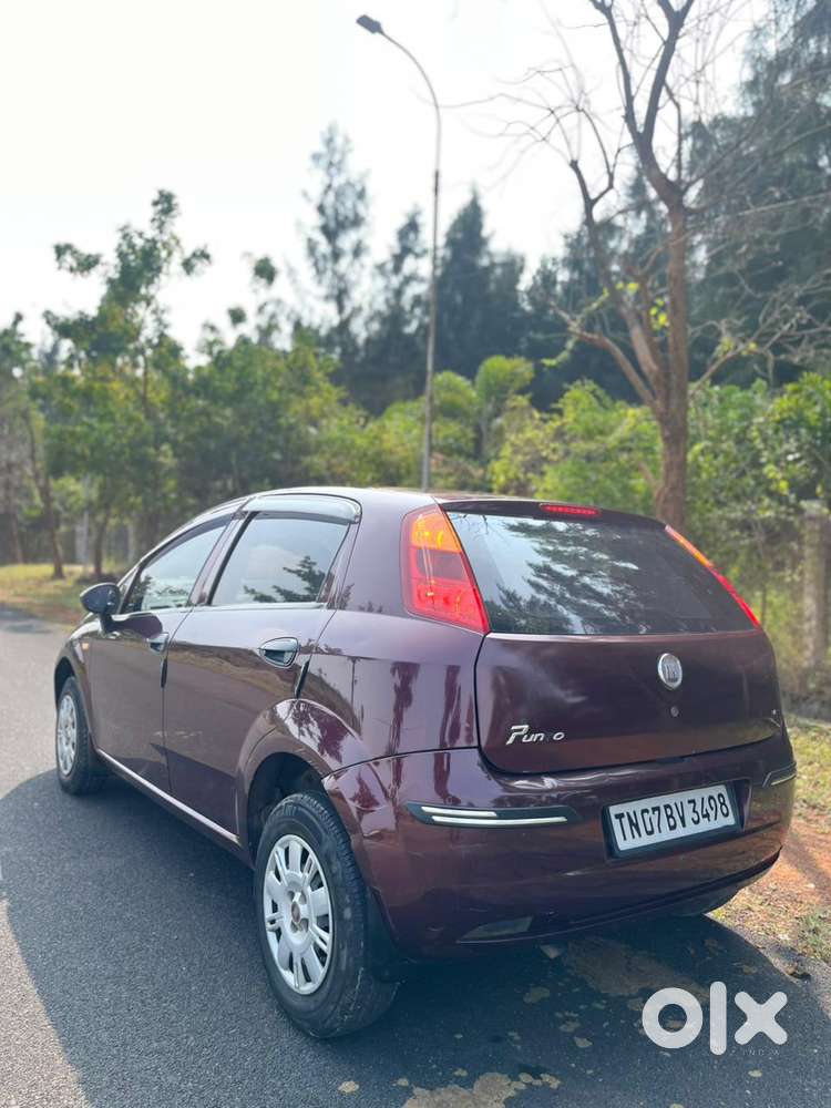 Fiat Punto, 2013, Diesel