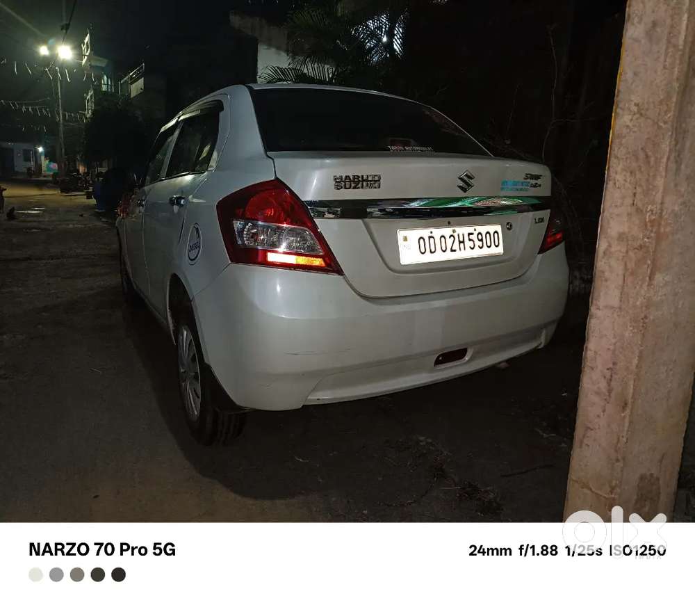 2013 Maruti Suzuki Swift Dzire Diesel Car
