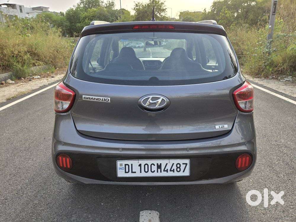 Hyundai Grand I10 1.2 Kappa Sportz Option At, 2019, Petrol