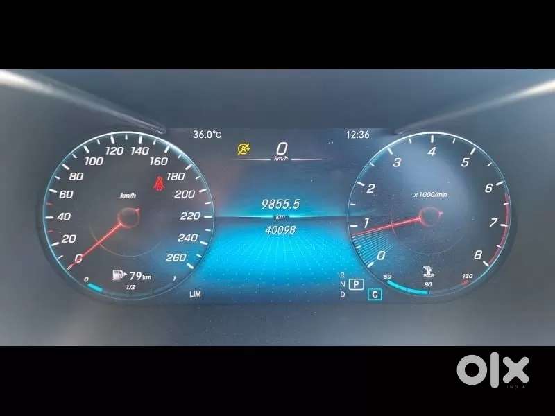 Mercedes-benz C-class C 200 Progressive, 2021, Petrol