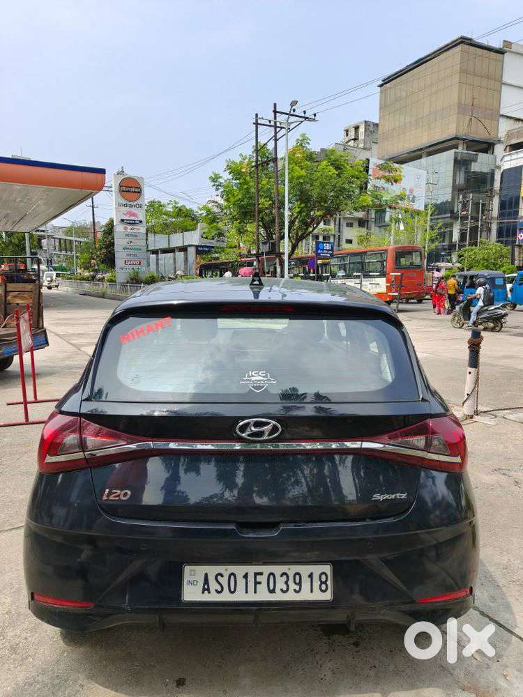 Hyundai I20 Sportz 1.2 Mt, 2023, Petrol