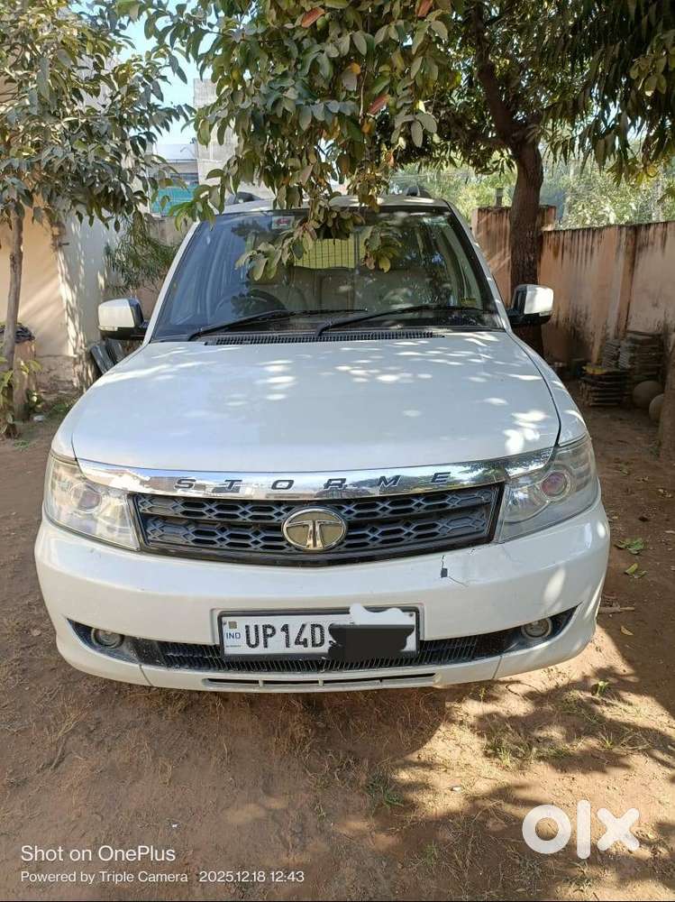 Tata Safari Storme 2018 Diesel Well Maintained