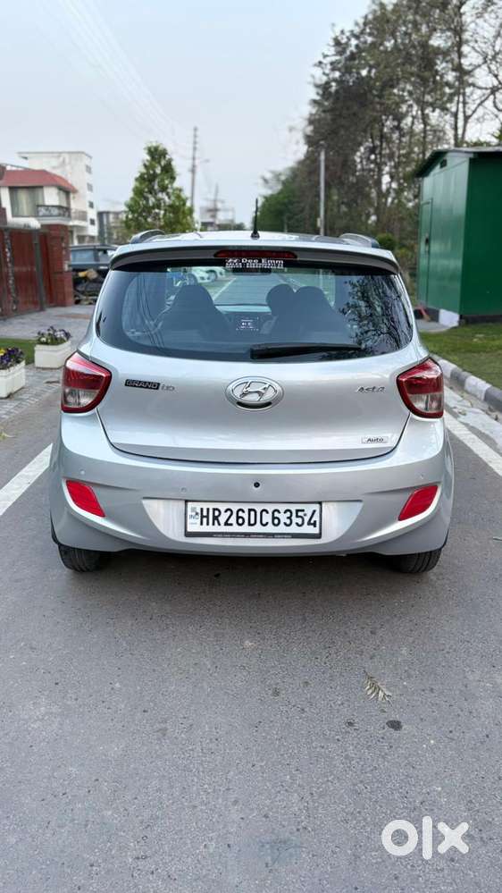 Hyundai Grand I10 2016-2017 Asta Option At, 2019, Petrol