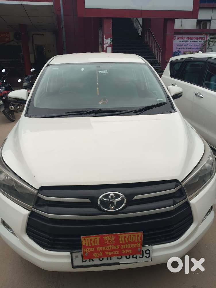 Toyota Innova Crysta 2.4 G Mt 8s, 2018, Diesel