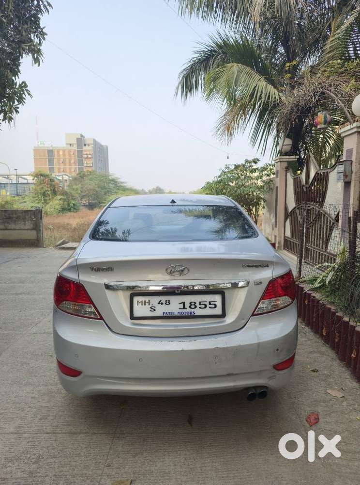 Hyundai Verna Crdi 1.6 Sx, 2014, Diesel