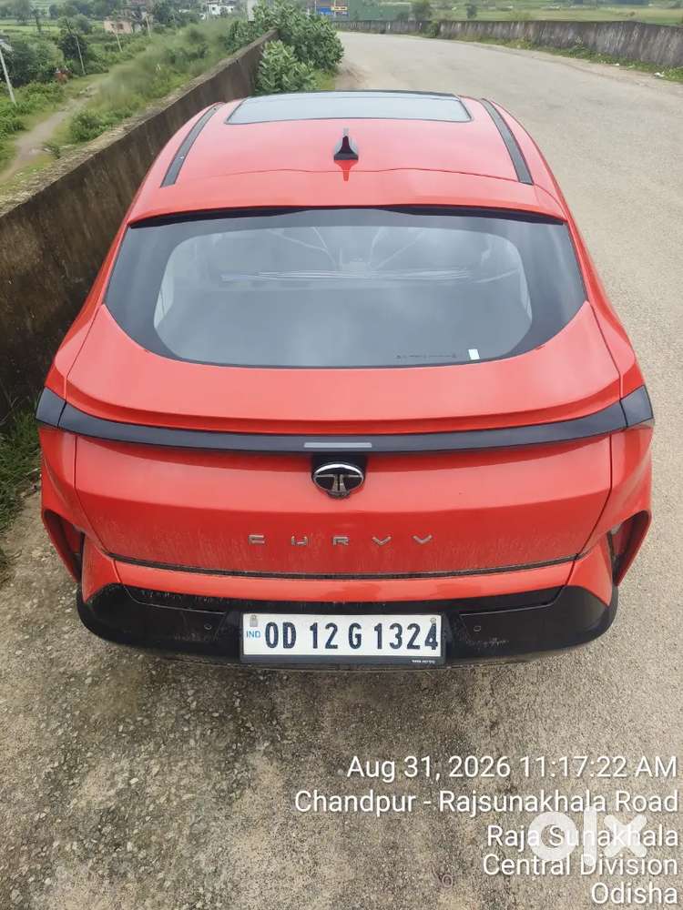 Tata Curvv Petrol Manual 2024