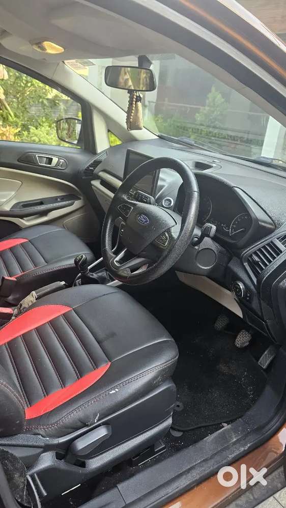 Ford Ecosport Titanium Petrol 2019