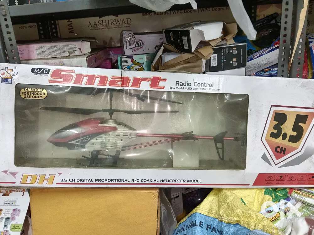 Remote control helicopter