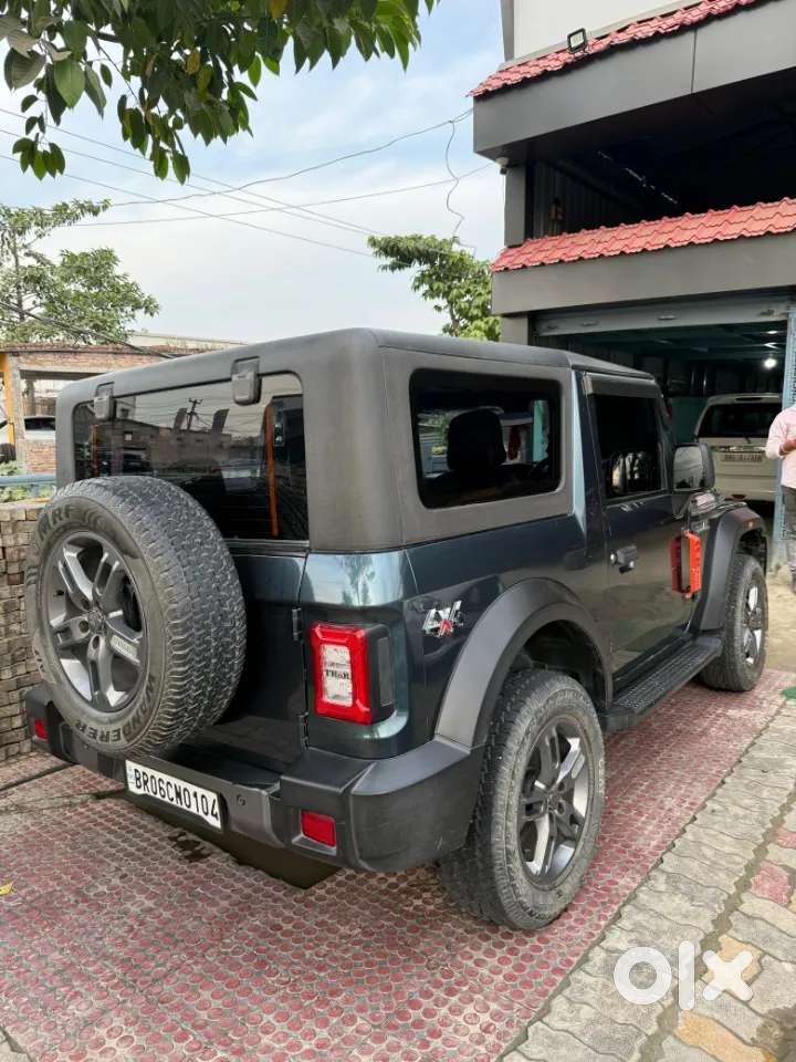Mahindra Thar Lx 4-str Hard Top Mt, 2020, Diesel