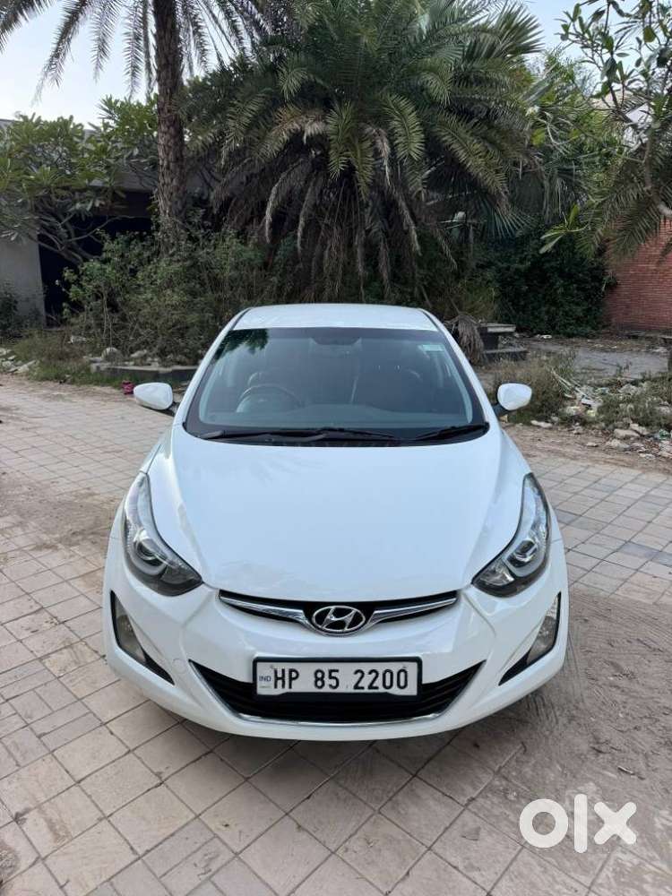 Hyundai Elantra Sx Optional 1.6 Diesel, 2016, Diesel