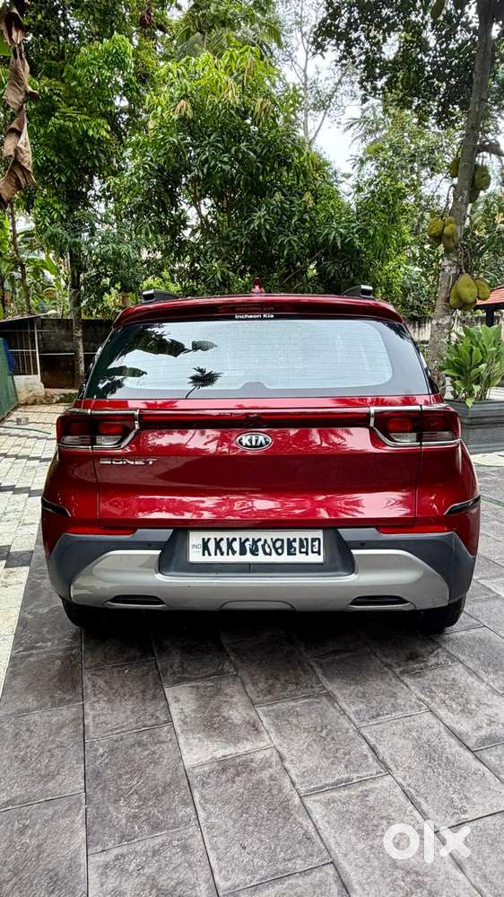 Kia Sonet G 1.2 5mt Htk(o), 2021, Petrol