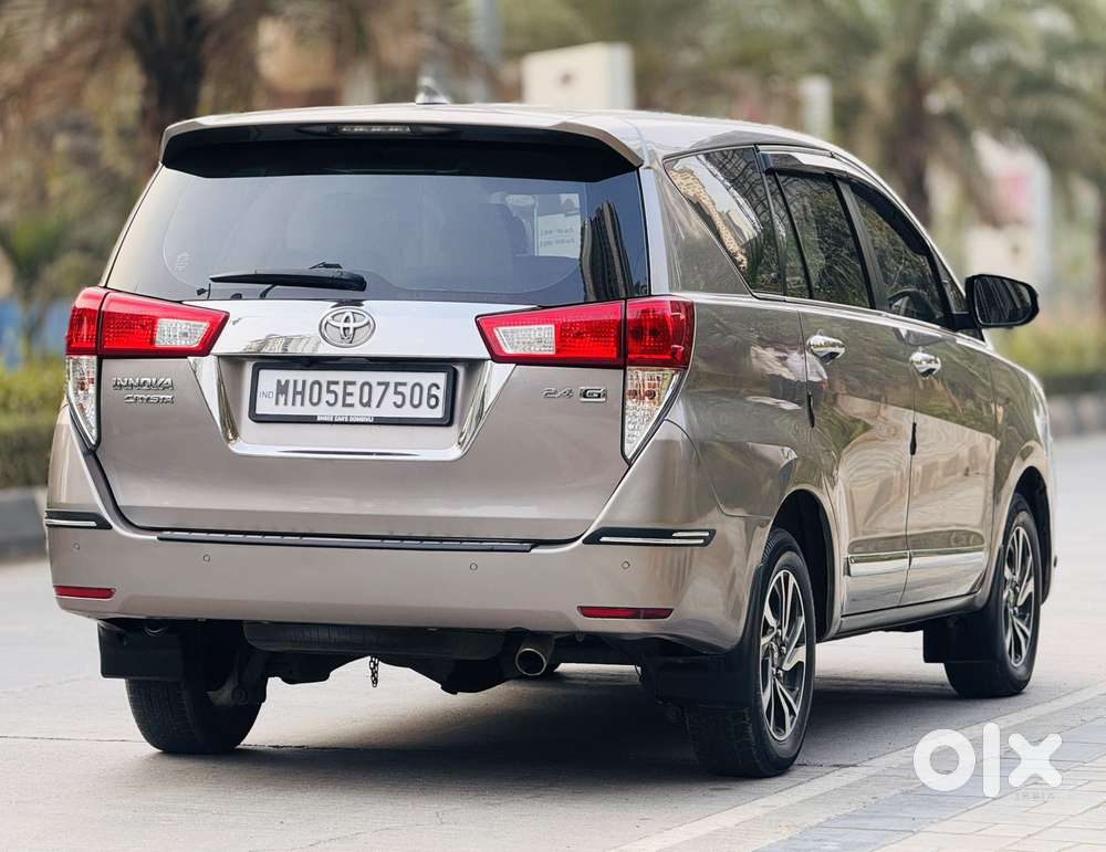 Toyota Innova Crysta 2.4 G Mt 8s, 2021, Diesel