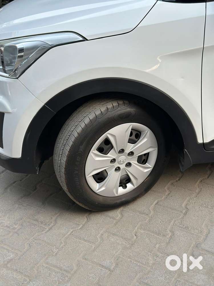 Hyundai Creta 1.6 E Vtvt, 2016, Petrol
