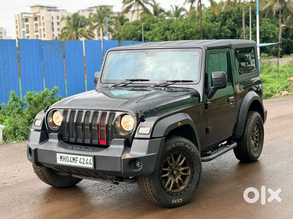 Mahindra Thar 1.5 Ax (o) Hard Top Diesel Mt Rwd, 2024, Diesel