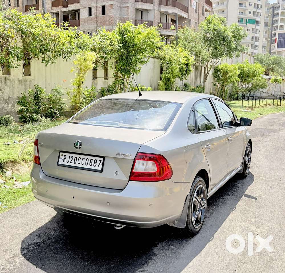 Skoda Rapid 2013-2016 1.5 Tdi Ambition Plus, 2012, Petrol