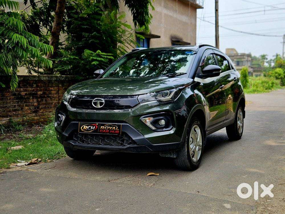 Tata Nexon 1.2 Petrol, 2021, Petrol