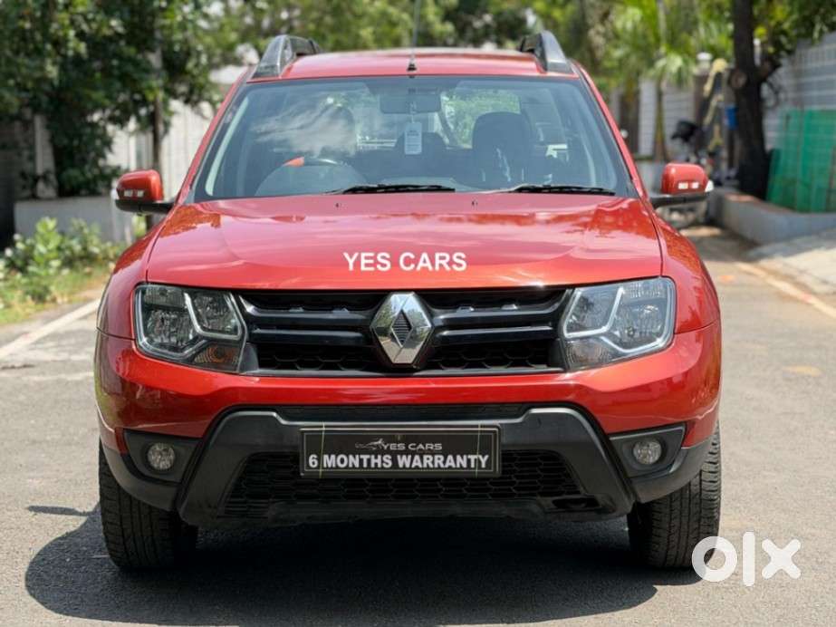 Renault Duster Petrol Rxs Cvt, 2018, Petrol