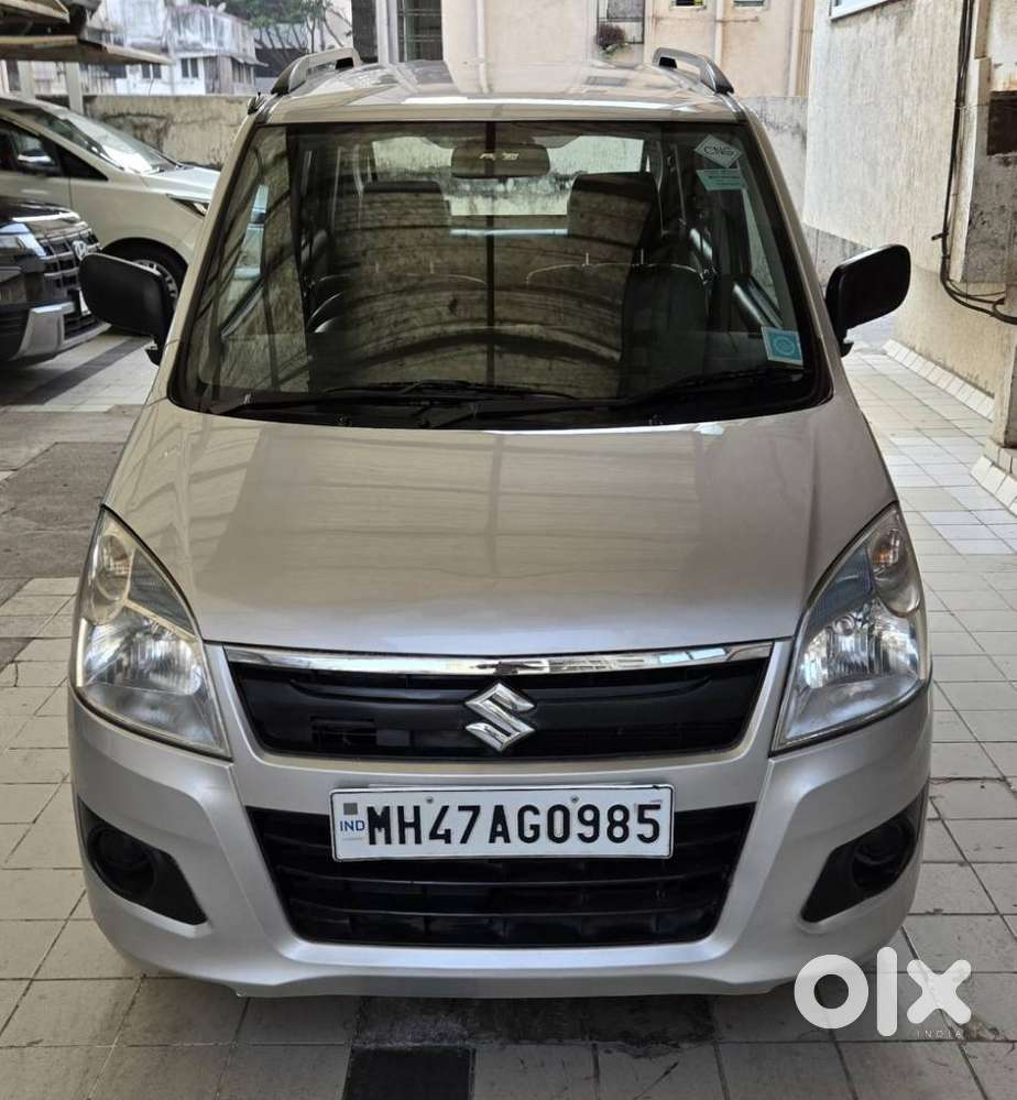 Maruti Suzuki Wagon R Cng Lxi Opt, 2018, Cng & Hybrids