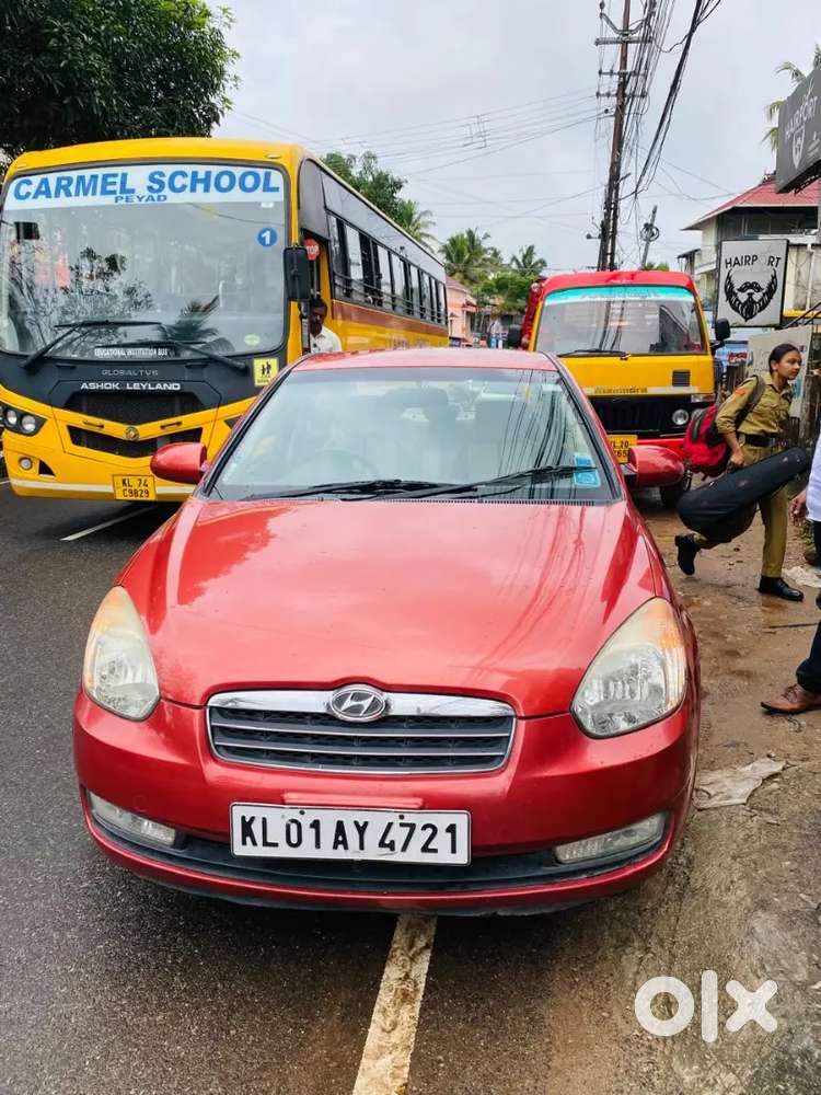 Hyundai Verna Crdi 2009