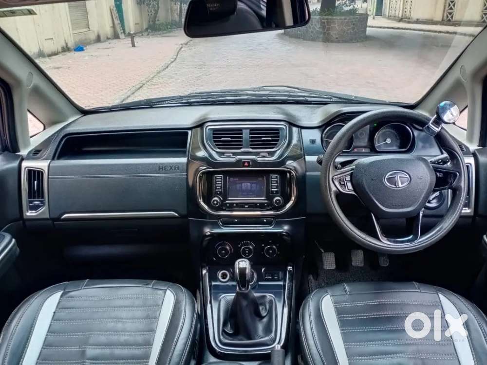 Tata Hexa 2017 Diesel Well Maintained