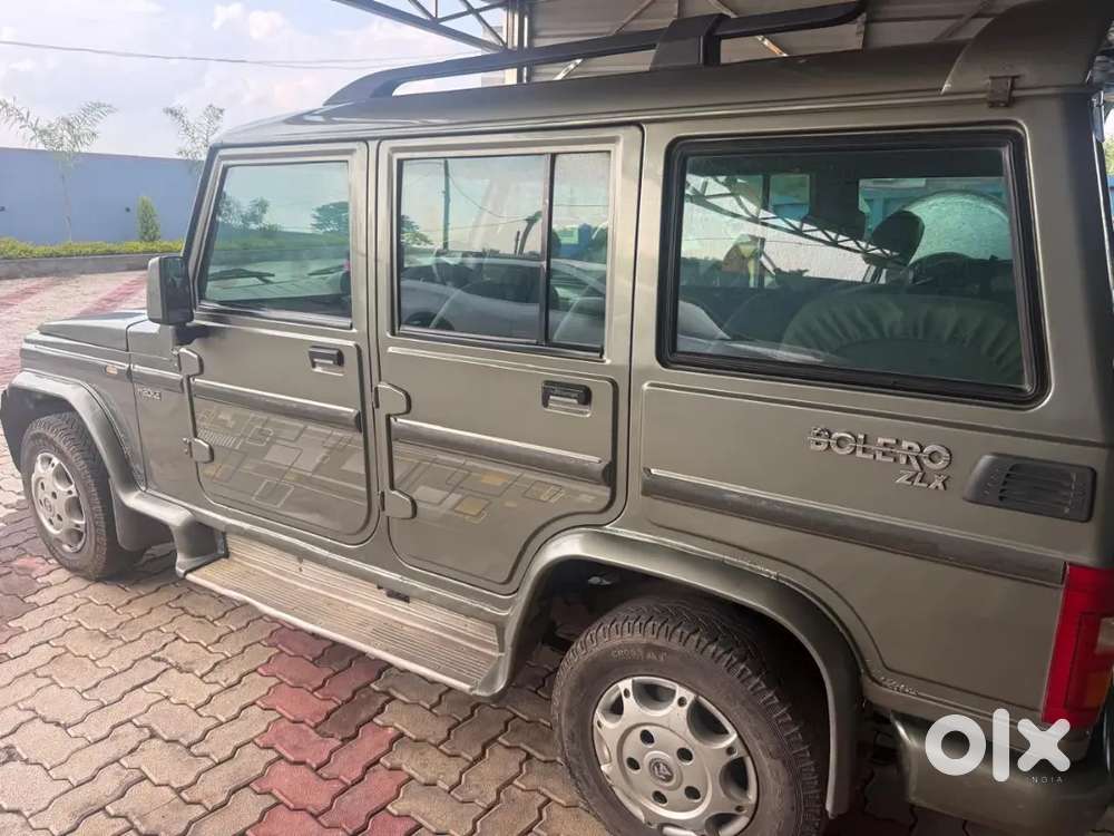 Mahindra Bolero 2.5 Zlx 2012
