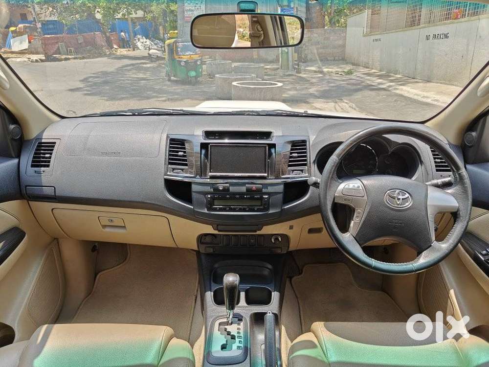 Toyota Fortuner 3.0 4x2 Automatic, 2014, Diesel