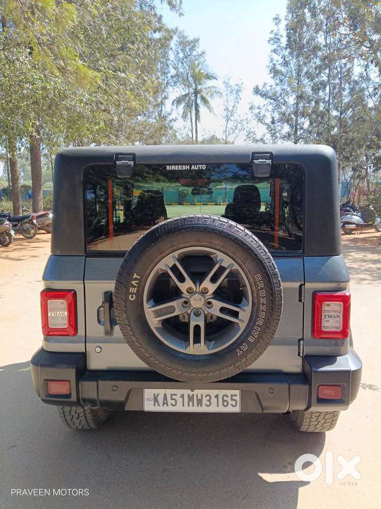 Mahindra Thar Lx Hard Top Diesel Mt 4wd, 2024, Diesel