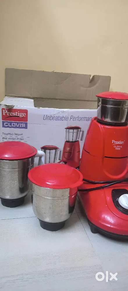 Prestige mixer grinder 6 month old only