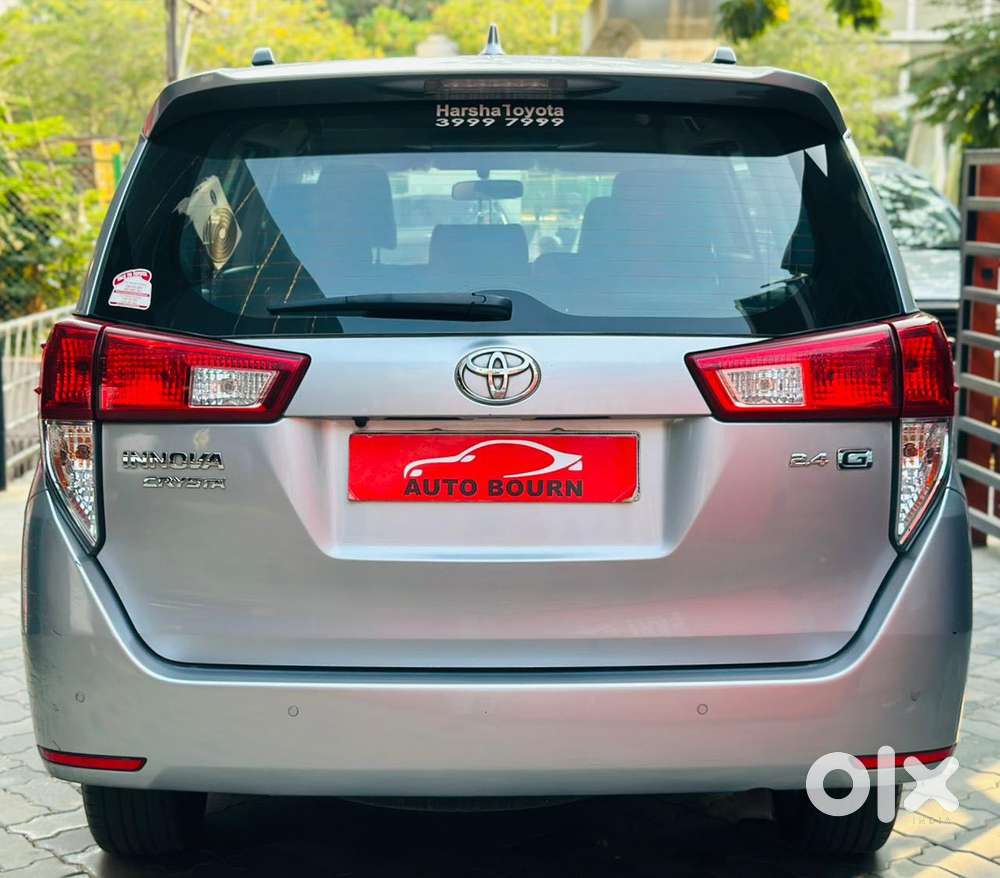 Toyota Innova Crysta