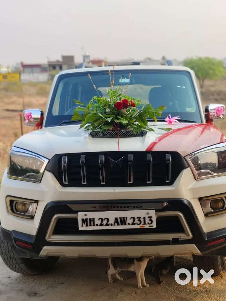 Mahindra Scorpio 2022 Diesel Good Condition